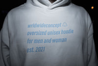 WWC HOODIE WHITE